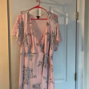Torrid Summer Wrap Dress